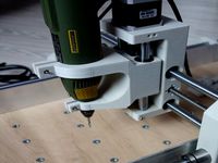 Dremel CNC - Z axis carriage for Proxxon FBS 240/E