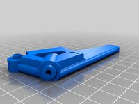 Team Associated 89021 RC8 Wing mount