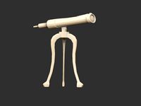 Small Telescope on Stand
