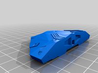 Elite Dangerous: Cobra MK III, Print Optimized