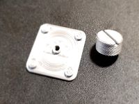 Temple Audio Design - Small Pedal Mounting Plate