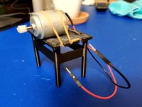 Arduino Moter mount v1.0
