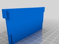 4 inch Lewis Bin divider