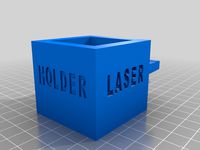 CNC 3018 - Laser Holder
