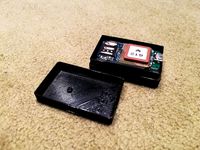 Topin tracker GPS Case for PCB ZX612