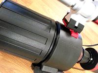 Finder Dovetail Base Adapter, Celestron C90
