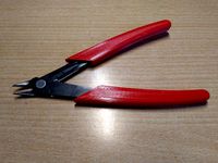 Flash cutters handle