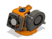 CR10 E3D v6 CFD optimized cooling duct v1.2