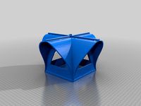 tripple A-FRAME Bird house FINAL - extendet storage