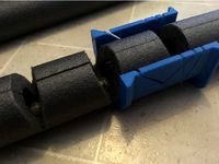 Miterbox isolation tube