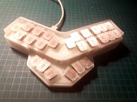 Steno keyboard