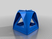 tripple A-FRAME Bird house - extendet storage v2