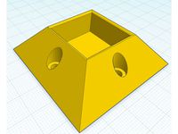 Vibration reducing 2020 profile feet