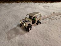 WPL C24 conversion chassis and parts for D90