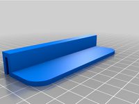 Wide Nano Tank Rim Brackets
