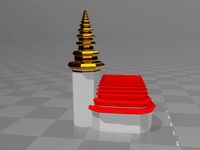 church - made frum usb symbols - for all the misguidet sheep