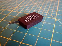 x-acto used blade holder