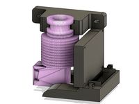 A10 A20 A30 Volcano V6 Hotend Holder Geeetech