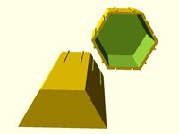 Hive with legs