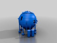 Sphere Tank Monument