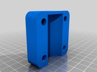 MPCNC Totem for 25mm Conduit Corner