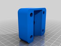 MPCNC Totem 25MM Frame Mount Rmx