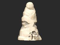Large Shrine Totem Statue