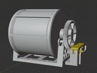 Mostly printed tumbler