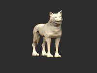 Wolf Standing