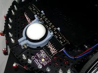 RSLK-MAX reflection sensor holder