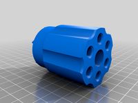 Nerf to airsoft pistol mod