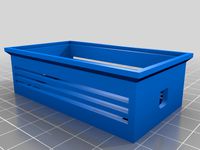 case for DC-DC boost converter without fan