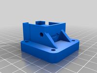 CR-10S_extruder_relocation_plate_and_filament_sensor_housing