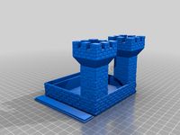 Castle Dice Tower