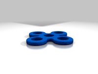4 Side Fidget Spinner