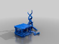 small d&d terrain dump