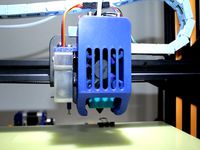 V2 CR-10 hanging fan/part cooler compact edition for stock and Microswiss hotends