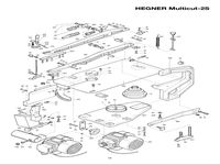 Hegner Multicut 2s Pleuel