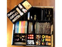 Street Masters Board Game Insert