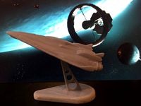 Elite Dangerous ship mount plate