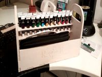 Paint Caddy / Paint Storage