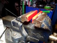 Vice Jaws / Schraubstockbacken 128mm