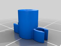 Universal 1.75mm filament clip