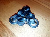 Fidget widget with 626 or 624 ball bearings