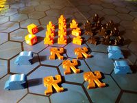 The Island / Survive: Escape from Atlantis - Complete expansion - replacement