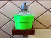 Mario Liquid Soap Holder