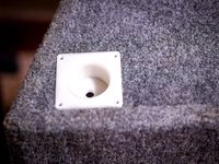 Guitar Cabinet Jack Plate (recessed)
