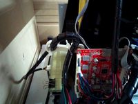 A8 Y Axis cable holder