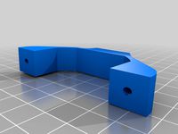 Pxmalion Core I3 Extruder motor mount