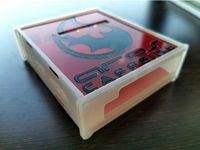 Vampire V4 Acrylic Case AROS Version